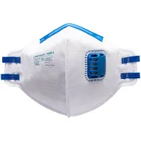 Portwest FFP2 Valved Fold Flat Respirator (20 Stuks)-1