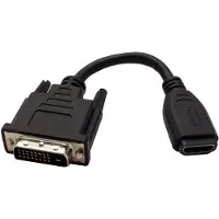Value HDMI-DVI adapterkabel, HDMI mannelijk / DVI-D vrouwelijk