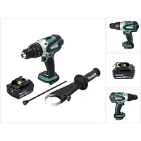 Makita DHP 458 G1 Accu klopboormachine 18 V 91 Nm + 1x oplaadbare accu 6,0 Ah - zonder oplader (Oplaadbare batterij)
