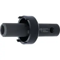 Bgs Voertuig gereedschap, Achteras Groefmoer Dopsleutel externe tand voor Mercedes-Benz 92 mm