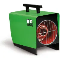 Remko Elektrische verwarming ELT 9-6, 600 m³/h, 2x 4,5 kW, 13,2 A, merk