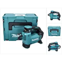Makita DMP 181 ZJ accucompressor 18 V 11,1 bar + Makpac - zonder accu, zonder oplader