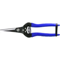 Ars Oogstschaar - Recht - Antislip Handgreep - 190 mm - Blauw - 300L-BL