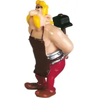 Plastoy - Astérix Figuur Hoefnix/Cetautomatix de smid