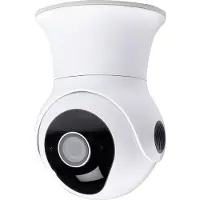 Alpina Smart Home Wifi Camera - Full HD 1080p - Bewakingscamera voor Buiten - Geluid- en Bewegingssensor - Nachtvisie - met App - IP54 Stof- en Waterdicht