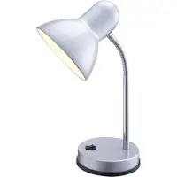 Globo Bureaulamp Basic grijs