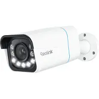 Reolink RLC-811A Slimme 4K 8 MP PoE-IP-camera, bewakingscamera met intelligente detectie van personen en voertuigen, time-lapse functie en tot 30 meter nachtzicht
