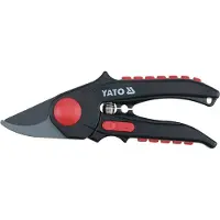 YATO - Universele Snoeischaar - Teflon - 185mm - Ergonomische Handgrepen