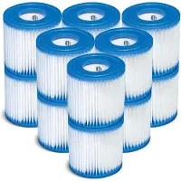 Intex Zwembadpompfilter type H 12 stuks 29007 x12