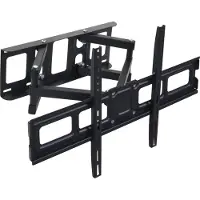 Mendler TV-wandhouder HWC-C95, monitorhouder, verstelbaar (kantelbaar, draaibaar, uitschuifbaar) voor schermen van 32-65 inch met VESA-bevestiging tot 600 mm
