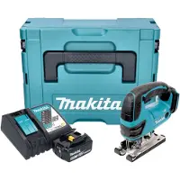 Makita DJV 180 RT1XJ accu decoupeerzaag 18 V 135 mm + 1x accu 5,0 Ah + oplader + Makpac