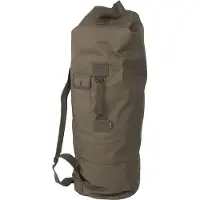 Sturm Bundeswehr und Freizeitshop US Navy Zeilzak Rugzak 75L PVC Waterdicht Olijfgroen