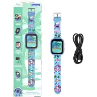 Disney Stitch Smartwatch Blauw Kinderen