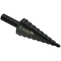 GEKO Trapboor - HSS M2 - TiAlN Coating - 4-20 mm - Voor Metaal en Kunststof