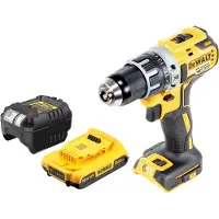 DeWalt DCD 791 D1 accuschroefboormachine 18 V 70 Nm borstelloos + 1x accu 2.0 Ah + lader
