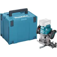 Makita RP 001 GZ01 Draadloze bovenfrees 40 V max. 12 mm borstelloos + Makpac - zonder accu, zonder oplader