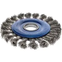 Osborn 9502626251 125x6 Mm Staal Komborstel Met Gedraaid Draad