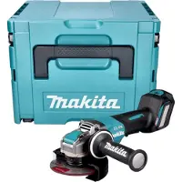Makita GA 044 GZ01 Accuslijper 40 V max. 125 mm X-LOCK Brushless + Makpac - zonder accu, zonder lader