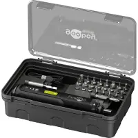 Goobay elektrische schroevendraaierset | 25 bits