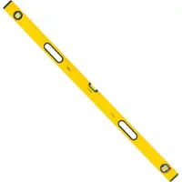 Topex Waterpas van aluminium, type 600, 120 cm, met 3 waterpasvloeistofbollen