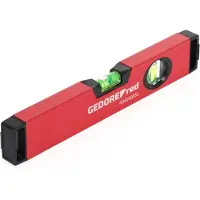 Gedore Waterpas aluminium | 2 libellen | 300 mm - R94100051
