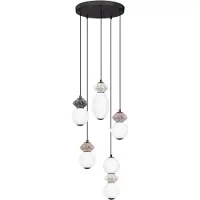 Nova Luce Hanglamp Pallina 5-lichts
