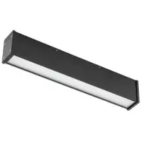 Lyora Strakke plafondlamp Outline S zwart 50cm