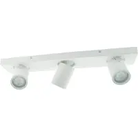 Lyora Witte badkamerspot Seller - IP44 3x GU10