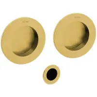 Olivari Schuifdeurkom Dante messing mat