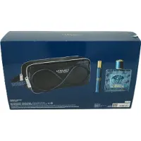 Versace Eros Pour Homme Giftset 110 ml - Edp Spray 100ml/Edp Spray 10ml/Toiletbag