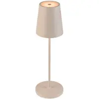 SLV Buiten tafellamp Vinolina Two beige - oplaadbaar