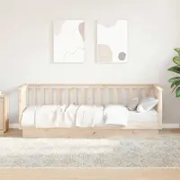Prolenta Maison Exclusive - Dagbed zonder matras, 90x200 cm, massief grenenhout