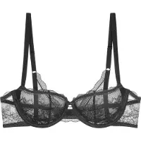 Triumph Comfort Allure WH Dames Beha - ZWART