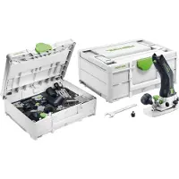 Festool MFKC 700 EB-Basic accu-module kantenfrees 18 V 8 mm borstelloos + accessoire set + Systainer - zonder accu, zonder oplader