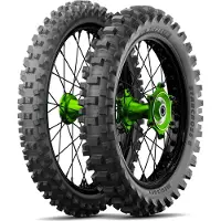 Michelin Moto Motorradbanden, banden voor auto's, Starcross 6 (110/90-19 TT 62M, achterband, motorfiets, mengsel MEDIUM SOFT, NHS)