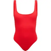 Calvin Klein Swimwear Badpak rood