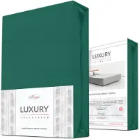 Darymex Spreeikussen, jersey, elastaan, groen/groen, 140x200x30 cm
