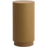 Light & Living ALURIA zuil metaal mat karamel Ø30x60 cm decoratieve zuil -