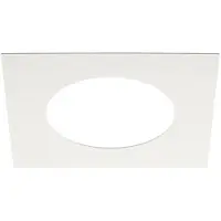 SLV Inbouwframe Voor Numinos L Recht 240 150mm Wit