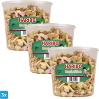 Haribo Schuim Zoute Rijen (3x 150 stuks)