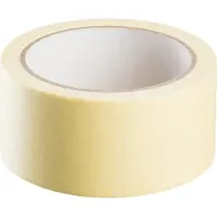 KAEM Gele Schilder tape 48mm x 50m - Papier, voor binnen