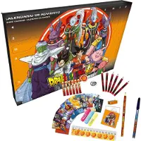 Northix Adventskalender Dragon Ball met verzamelbeeldjes en verrassingen