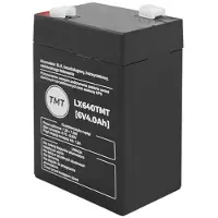 Lamex Gelbatterij - Loodaccu - onderhoudsvrij, lange levensduur, 6V 4Ah, LX640
