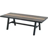 In And OutdoorMatch Uittrektafel - 243/303 x 102 cm - Aluminium - 6 mm HPL
