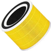 INF Vervangingsfilter voor Levoit Core 300S luchtreiniger Yellow