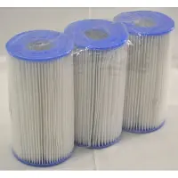 Intex – 3 waterfilterpatronen type 'A'