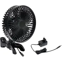 OEM Ventilator met clip, krachtige luchtstroom, energiezuinige motor, clipventilator