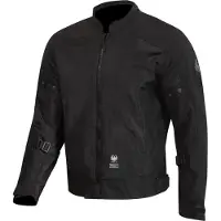 Merlin Prospect Air Mesh Zwart Textiele Motorjas Maat L