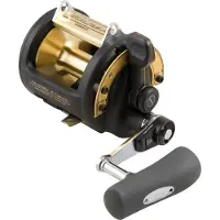 Shimano Tld 2 Speed Trolling Reel Zwart 50LRS