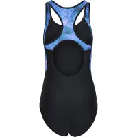 Mountain Warehouse Dames/Dames Take The Plunge Gedrukt Eendelig Zwempak (Paars)